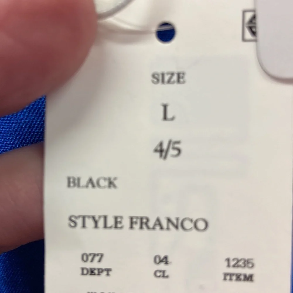 Champion Cushion Fit Franco Boy’s Black  Slide Size L (4/5) NWT - Picture 7 of 10